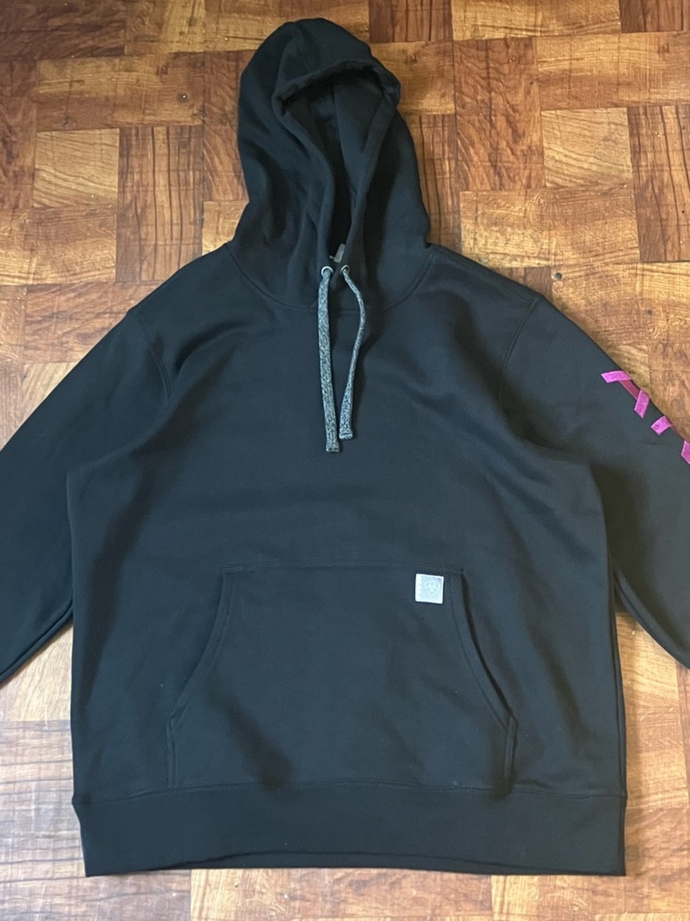 Ariat Women’s Rebar Graphic Black Hoodie XL - Picture 15 of 16